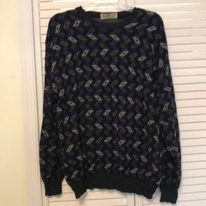 Vintage grandpa sweater